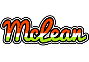 McLean exotic logo