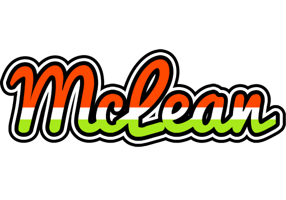 McLean exotic logo