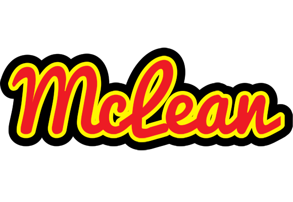 McLean fireman logo