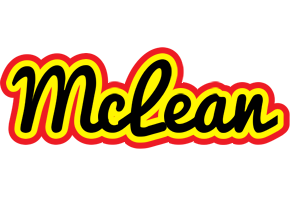 McLean flaming logo