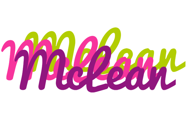 McLean flowers logo