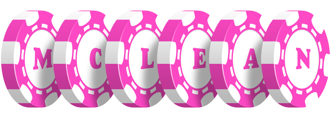 McLean gambler logo