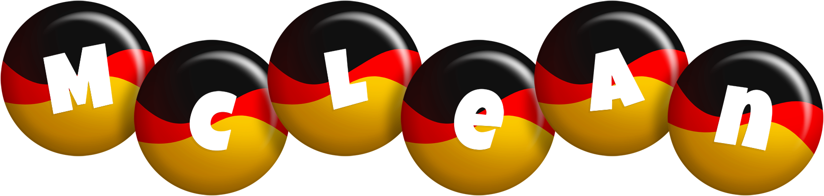 McLean german logo