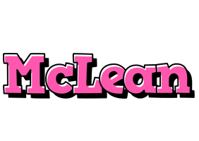 McLean girlish logo