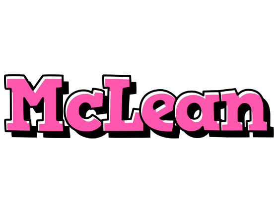 McLean girlish logo