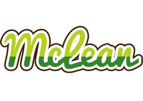 McLean golfing logo