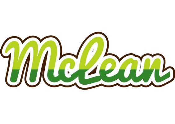 McLean golfing logo