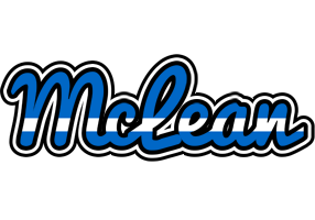 McLean greece logo