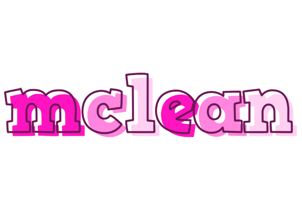 McLean hello logo