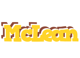 McLean hotcup logo