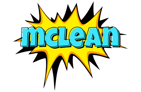 McLean indycar logo