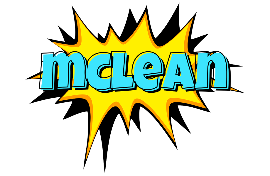 McLean indycar logo