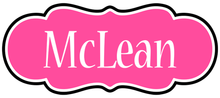 McLean invitation logo