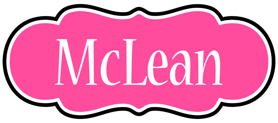 McLean invitation logo