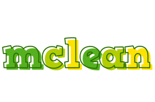 McLean juice logo