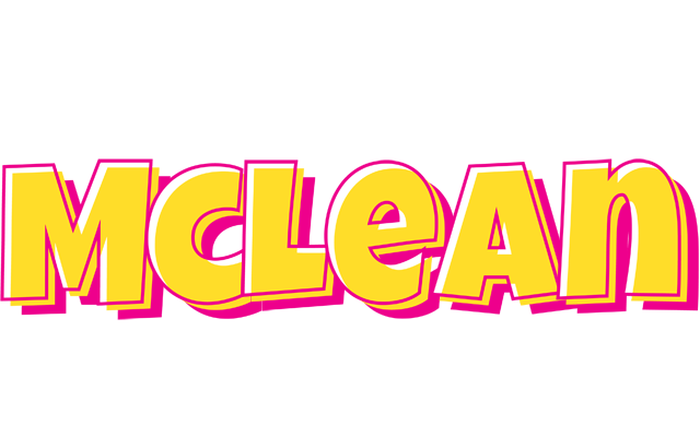 McLean kaboom logo