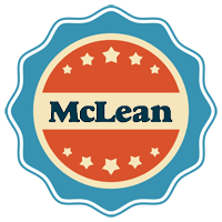 McLean labels logo