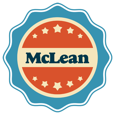 McLean labels logo