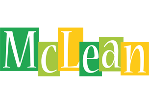 McLean lemonade logo