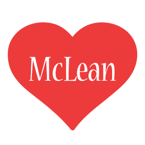 McLean love logo