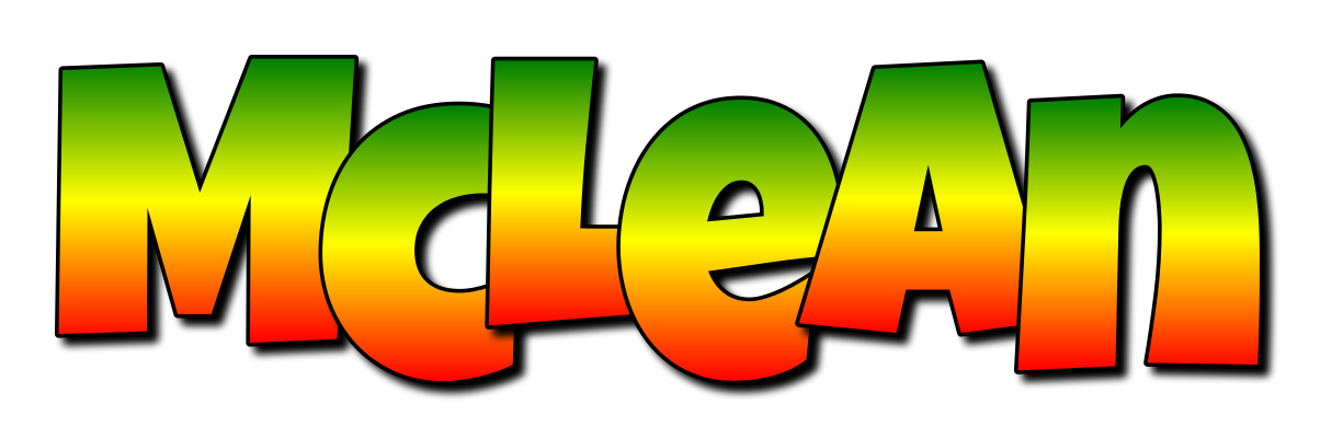 McLean mango logo
