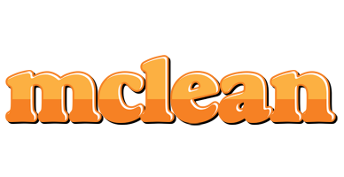 McLean orange logo