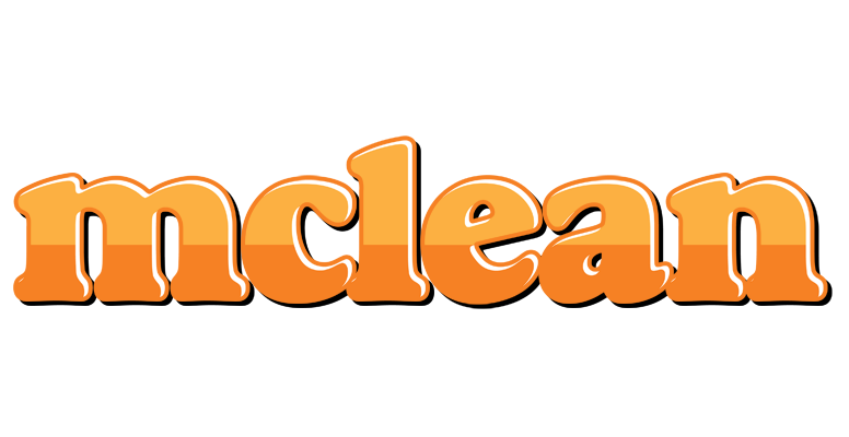 McLean orange logo