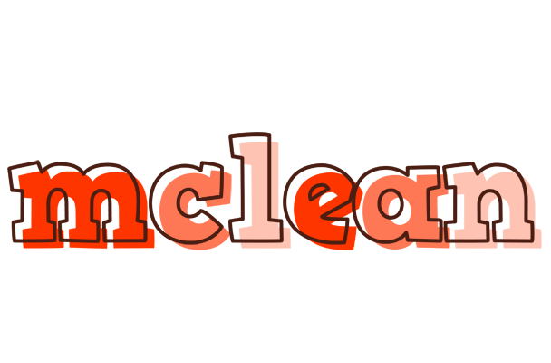 McLean paint logo