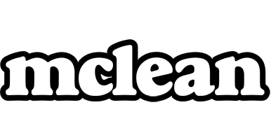 McLean panda logo