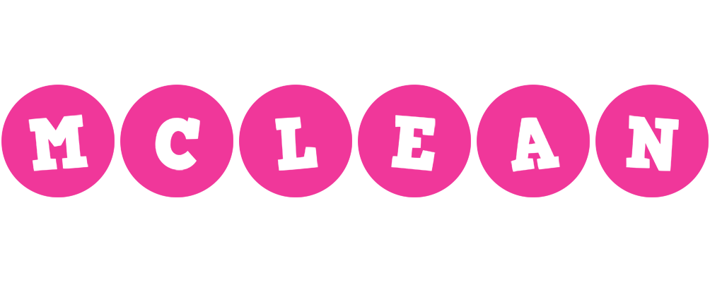 McLean poker logo