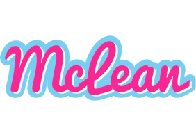 McLean popstar logo