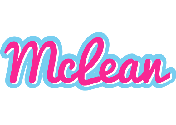 McLean popstar logo