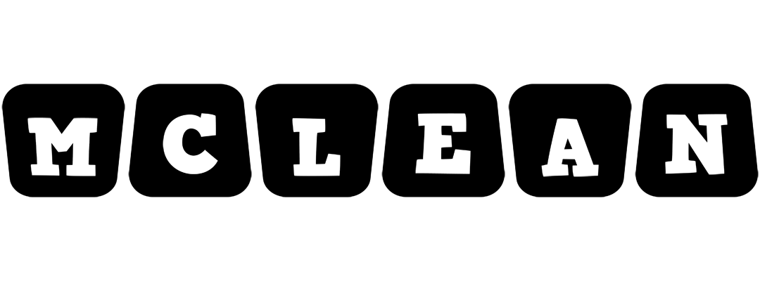 McLean racing logo