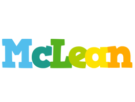 McLean rainbows logo