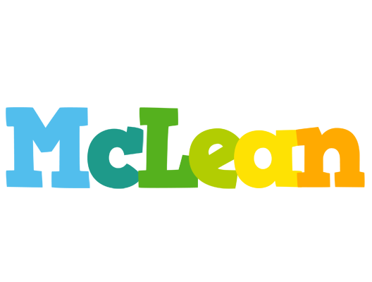 McLean rainbows logo