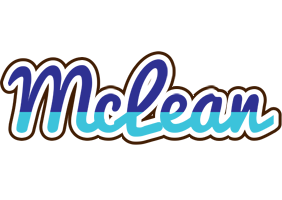 McLean raining logo