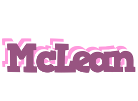 McLean relaxing logo