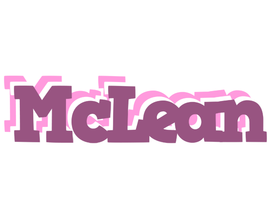 McLean relaxing logo
