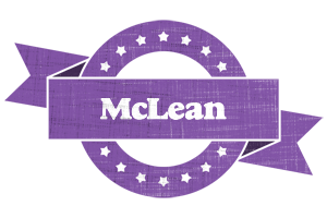 McLean royal logo