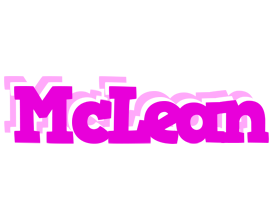 McLean rumba logo