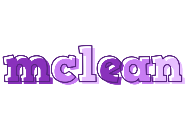 McLean sensual logo