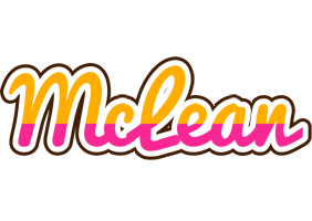 McLean smoothie logo