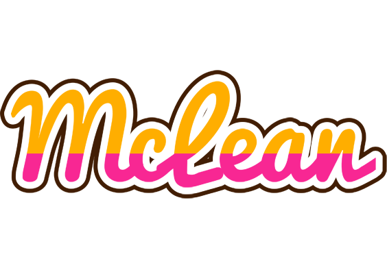 McLean smoothie logo