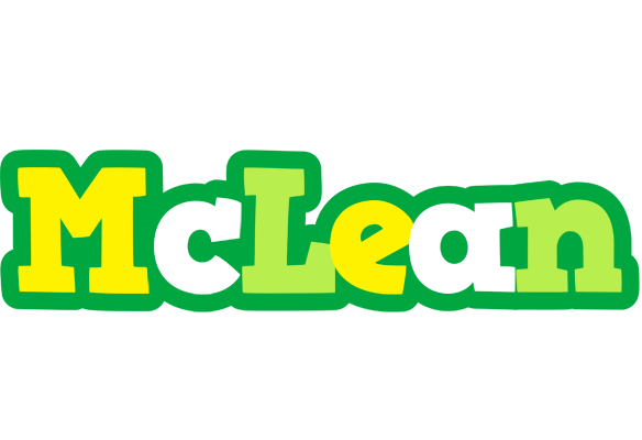 McLean soccer logo