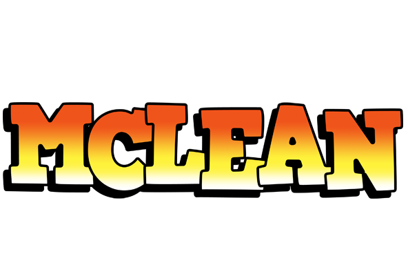 McLean sunset logo