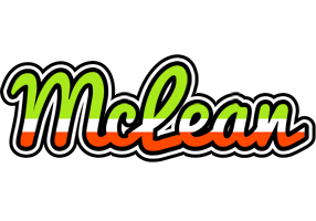 McLean superfun logo