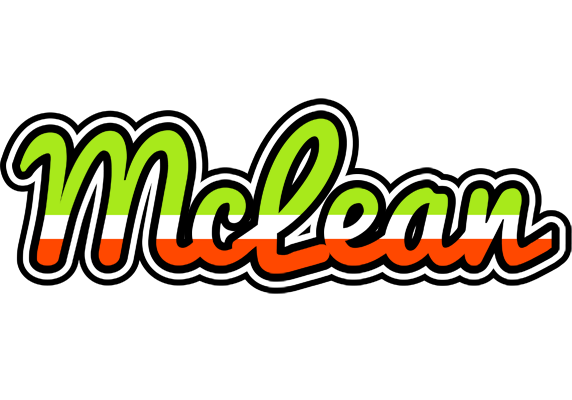 McLean superfun logo