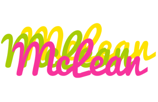 McLean sweets logo