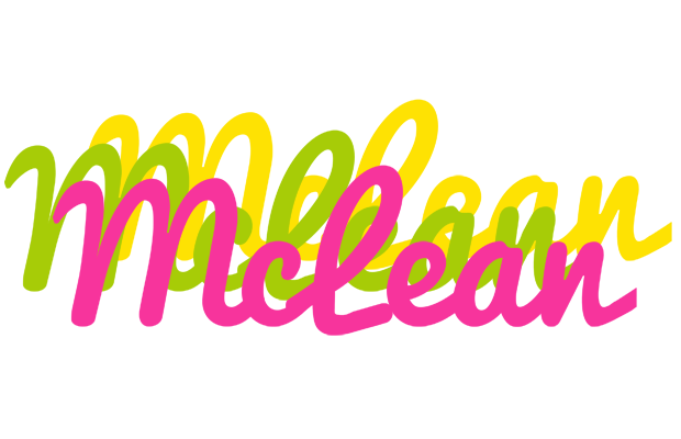 McLean sweets logo
