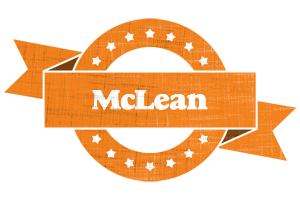 McLean victory logo